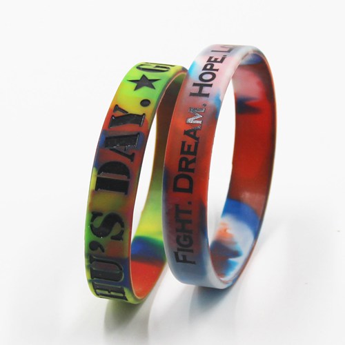 Swirl Bracelets | Multi Color Bracelet | Multi Color Wristband – Gifthub SG